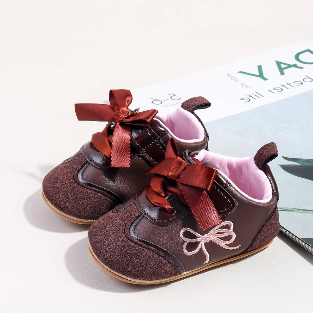 Baby shoes Spring and Summer 2025 Boys&Girls' toddler shoes for children aged 0-1 years Soft sole Pre-walking shoes for infants