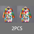 Art Apron Children's Apron - Waterproof Long Sleeved Cover Paint Apron for Children, Kindergarten Art Painting WQ005