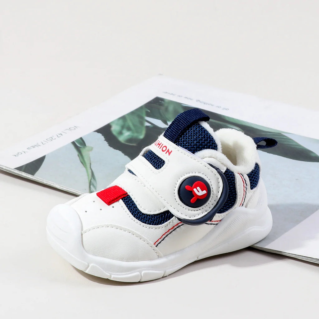 New Design 0-3 Years Old Baby Unisex First Walking High Quality Toddler Shoes Winter Indoor Outdoor Sneakers