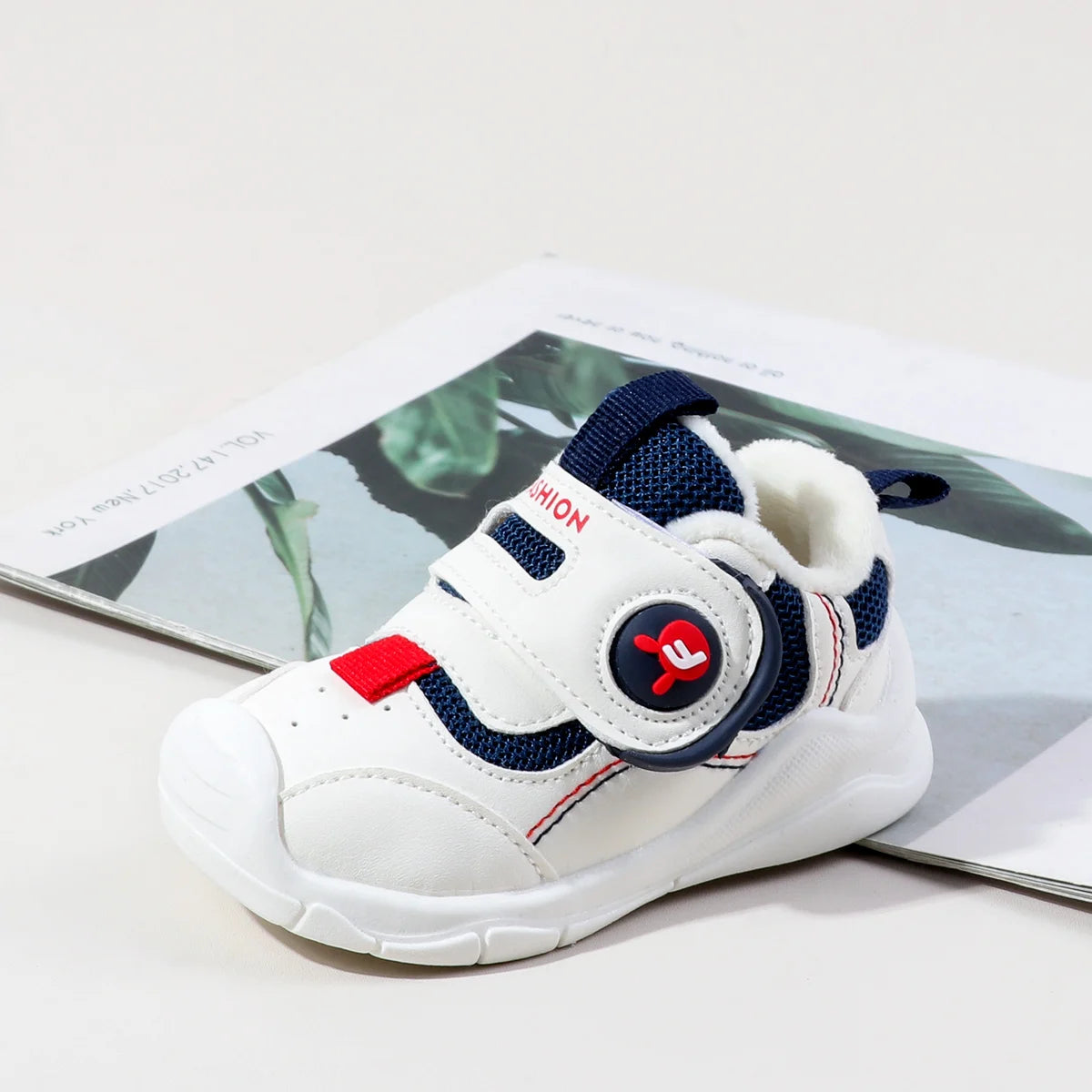 New Design 0-3 Years Old Baby Unisex First Walking High Quality Toddler Shoes Winter Indoor Outdoor Sneakers