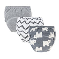 3pcs Baby Training Pants Cloth Diapers Toddler Pants Breathable Cotton Diapers Washable Boys Girls Cloth Diaper Reusable Nappies