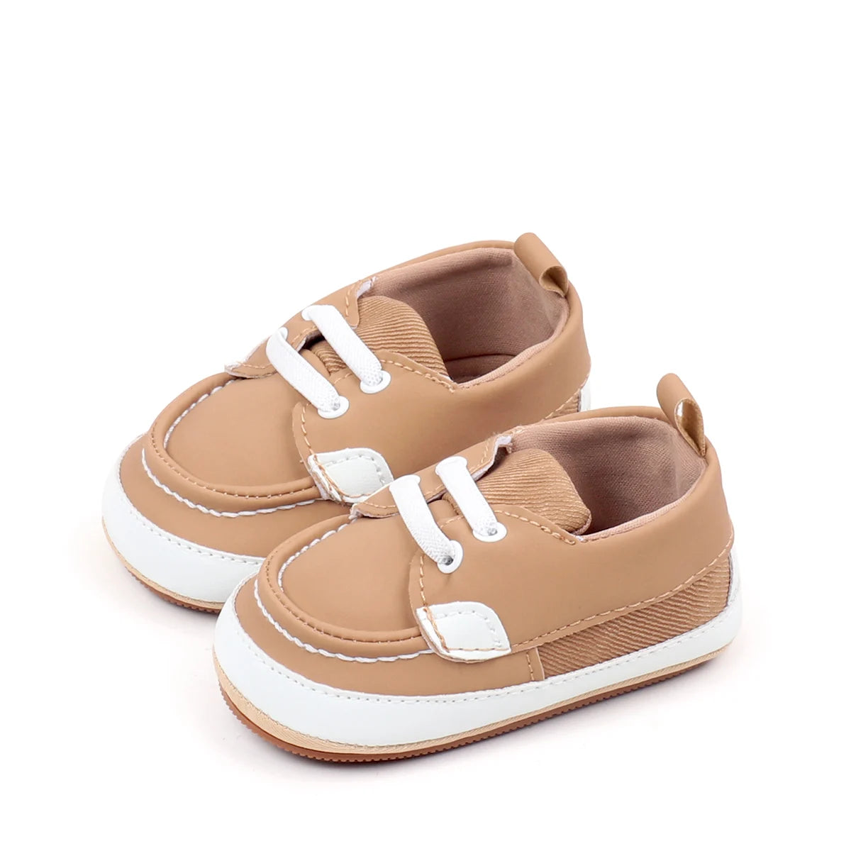 Baby Shoes Non Slip Soft Sole Prewalker Moccasins For Infants And Toddlers Model Prewalker