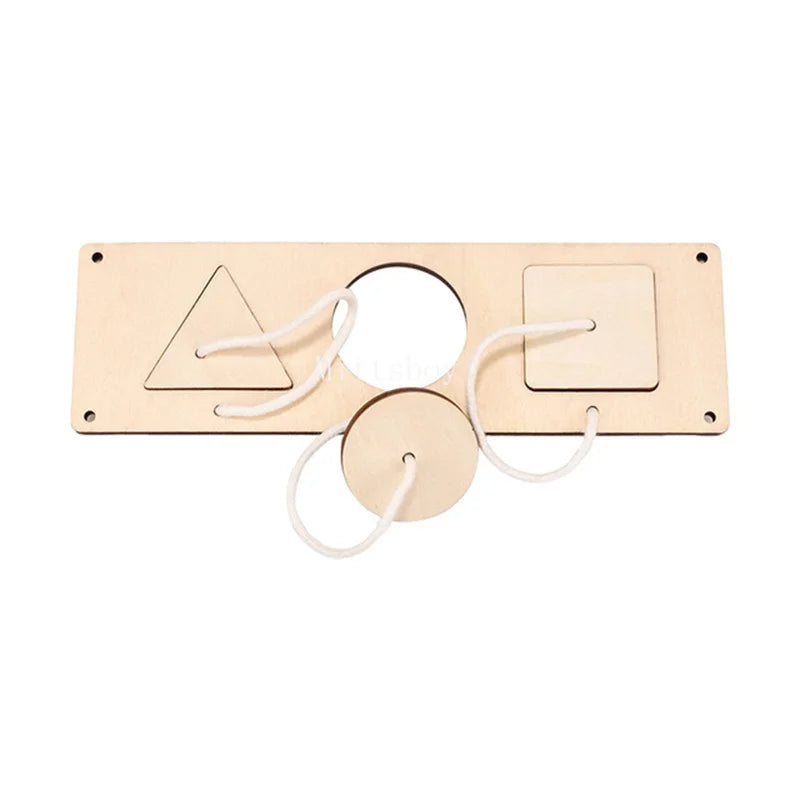 2026 DIY Montessori Busy House Accessories Wooden Educations Toy Square Floor Hourglass Graffiti Slide Educational Toys For Chil