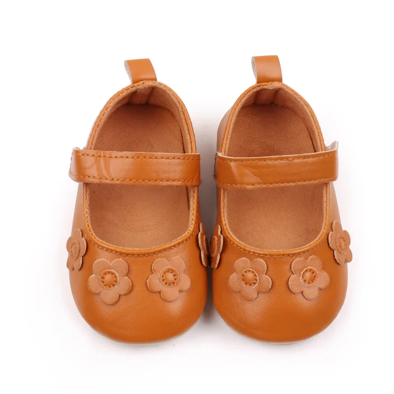 2025 Baby Shoes Spring and Summer Sandal Mary Jane Style for Toddler Girls 0-9-18 Months New Fashion High Quality PU TPR SSJ3157