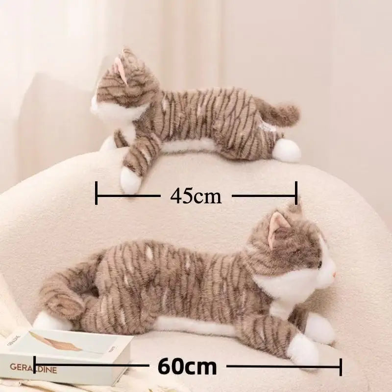 40/60cm Party Cat Doll Plush Toy Handmade Doll Cartoon Anime Cute Cushion Pillow Home Decoration Children's Birthday Gift Toy