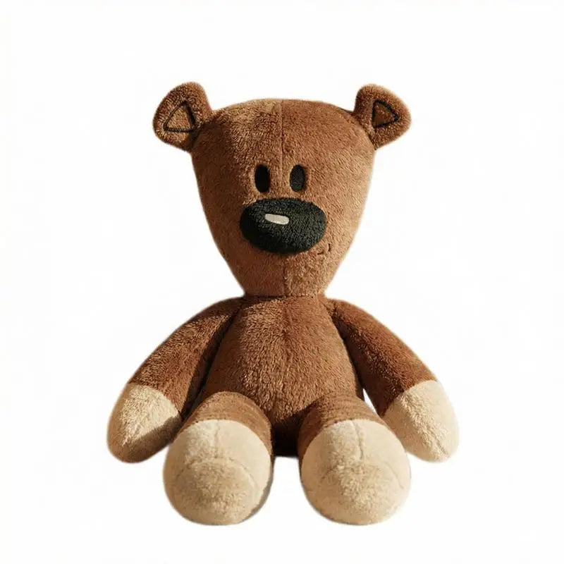 Cute High Quality Fun Mr Bean Teddy Bear Plush Toy Stuffed Animals Cute Coffee Baby Doll Mini Pillow Decor Soft Children Birthda
