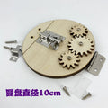 Kindergarten Montessori Busy board Hourglass Puzzles  Wall Develop intelligence Early education Lockpicking toys Educational Toy