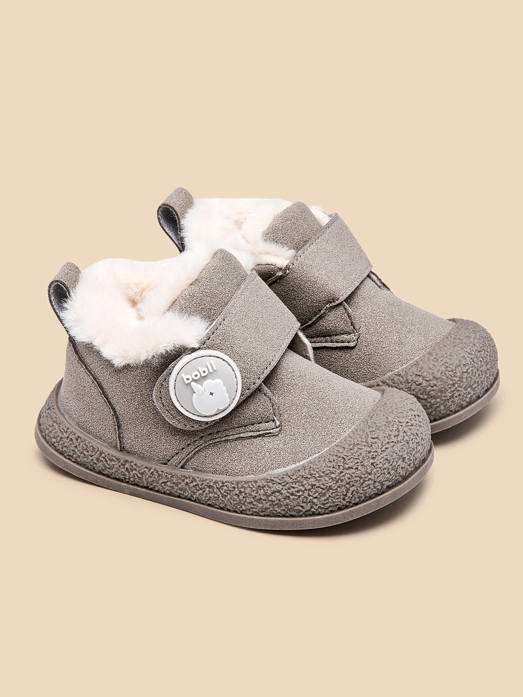 Hot Sale Winter Baby Boys And Girls First Walking Outdoor Toddler Cotton Shoes For 0-3Y High Quality Fleece-lined Design