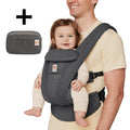 Ergobaby All-Round Carrier Breathable Mesh With Enhanced Lumbar Support 7-45 Lbs