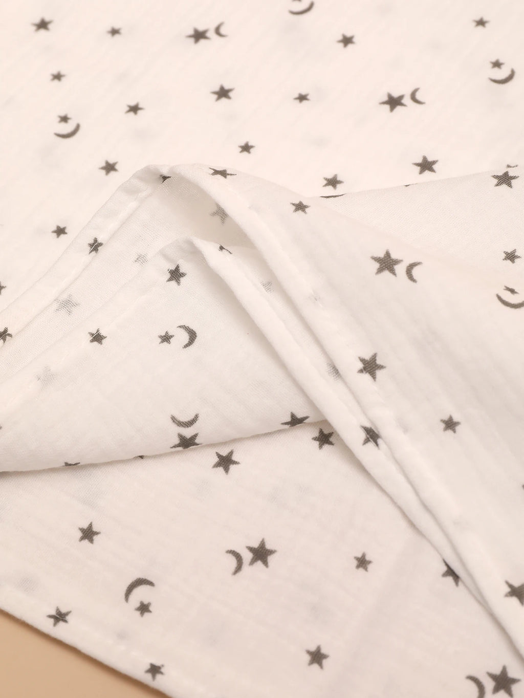 3PCS/set Soft Breathable Newborn Baby Receiving Blanket Muslin cotton Wholesale Swaddle Blankets