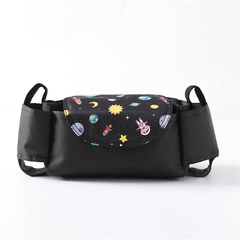 Infant Nappy Bags Pram Buggy Carriage Mummy Bag Stroller Storage Bag Bottle Holder Baby Pram Organizer Stroller Cup Holder
