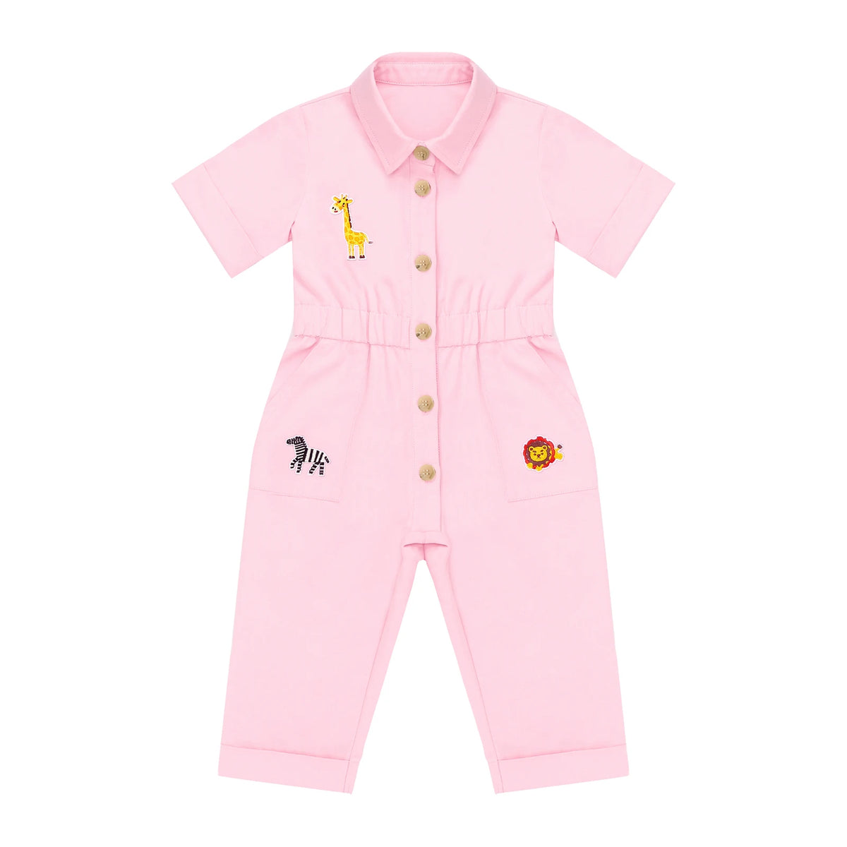 Toddler Baby Girls Zookeeper Suit Sleeveless Cute Animal Embroidery Tulle Dress Birthday Party Cake Smash Zoo Keeper Outfits