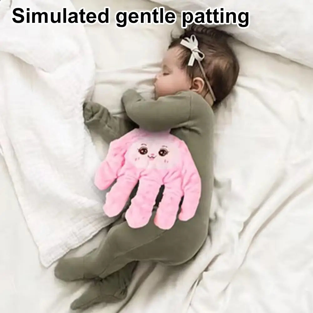Newborns Sleep Aid Pacify Hand Glove Baby Soothing Palm Baby Sleep Aid Baby Calming Sleep For Comfortable Newborns Sleeping