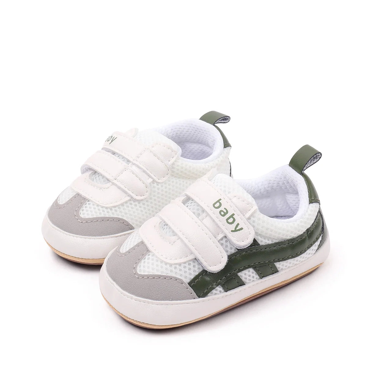 New Fashionable Design Spring And Autumn Baby Unisex Pre-walking Indoor Outdoor Toddler Shoes With Comfortable And Soft Sole