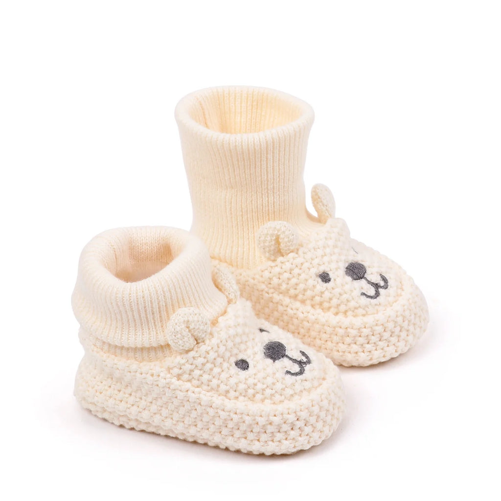Baby Sock Thickened Wool Loops For Autumn And Winter Baby Floor Sock Indoor Cartoon Anti-Slip Toddler Walking Sock