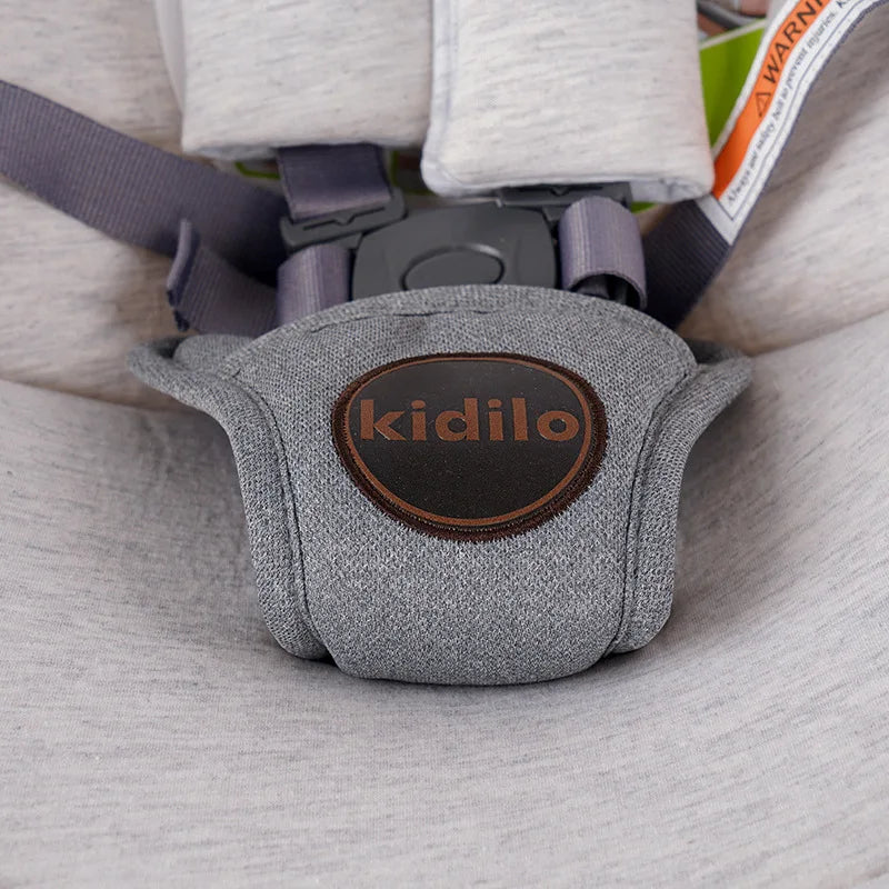 Electric Baby Swing - 360° Rotating Cradle with App Control