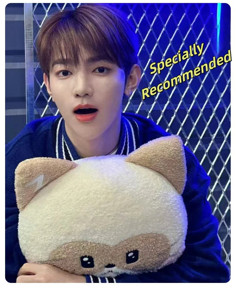 Korean Kpop ZB1 Soft Stuffed Doll PP Cotton ZERONI Cartoon Zhang Hao Fan Gift Collection Item