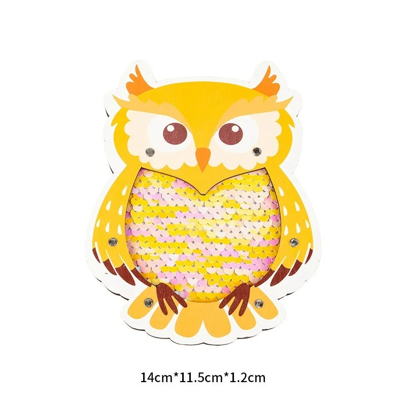 Kindergarten Montessori Busy Board Educational Toy For Toddlers Caterpillar Gear Led Lamp Bead Wall Toy KMB-01