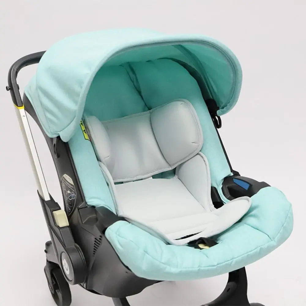 Breathable Mesh Newborn Carseat Insert Thickened Support Impact Protection Stroller for Car Seat Pad Detachable Warm Mattress