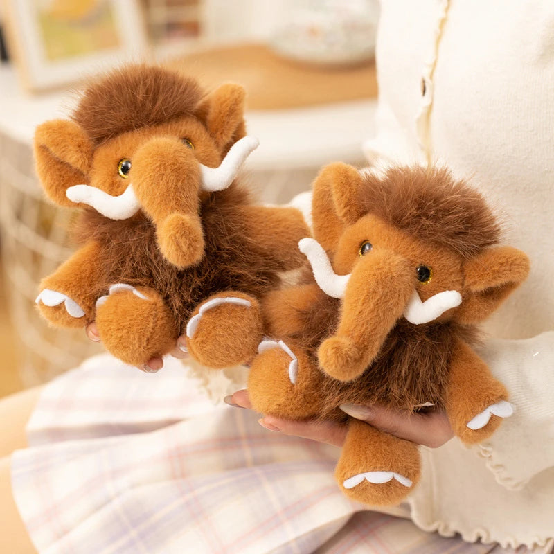 Cute Mammoth Doll Ice Age Plush Toys Soft Toy Filled With Fur Halloween Birthday Gift For Kids Giraffe Strawberry Cat Decoration