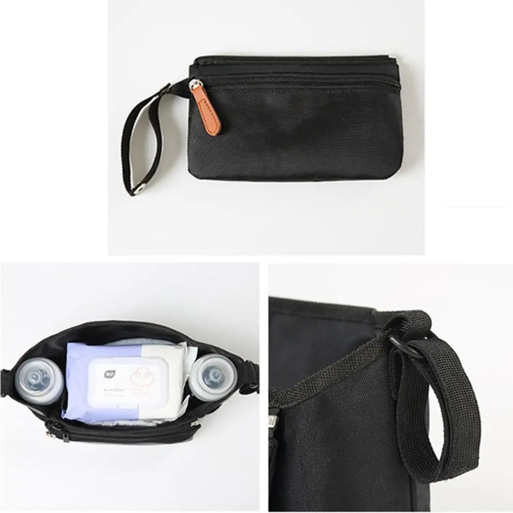 Mummy Bag Baby Stroller Accessories For Newborn Stroller Storage Bag Bottle Holder Baby Pram Organizer Stroller Cup Holder