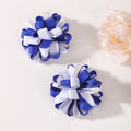 2 Cute Letter Bow Hair Clip Sets for Children Back To School Colorful Hair Clips for Children's Headwear