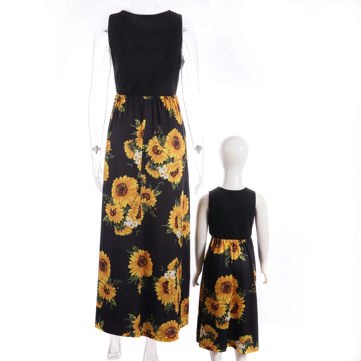 Mother Daughter Matching Dresses Family Sets Mother's Day Gift Summer Beach Mommy And Me Family Matching Mother Daughter Dress