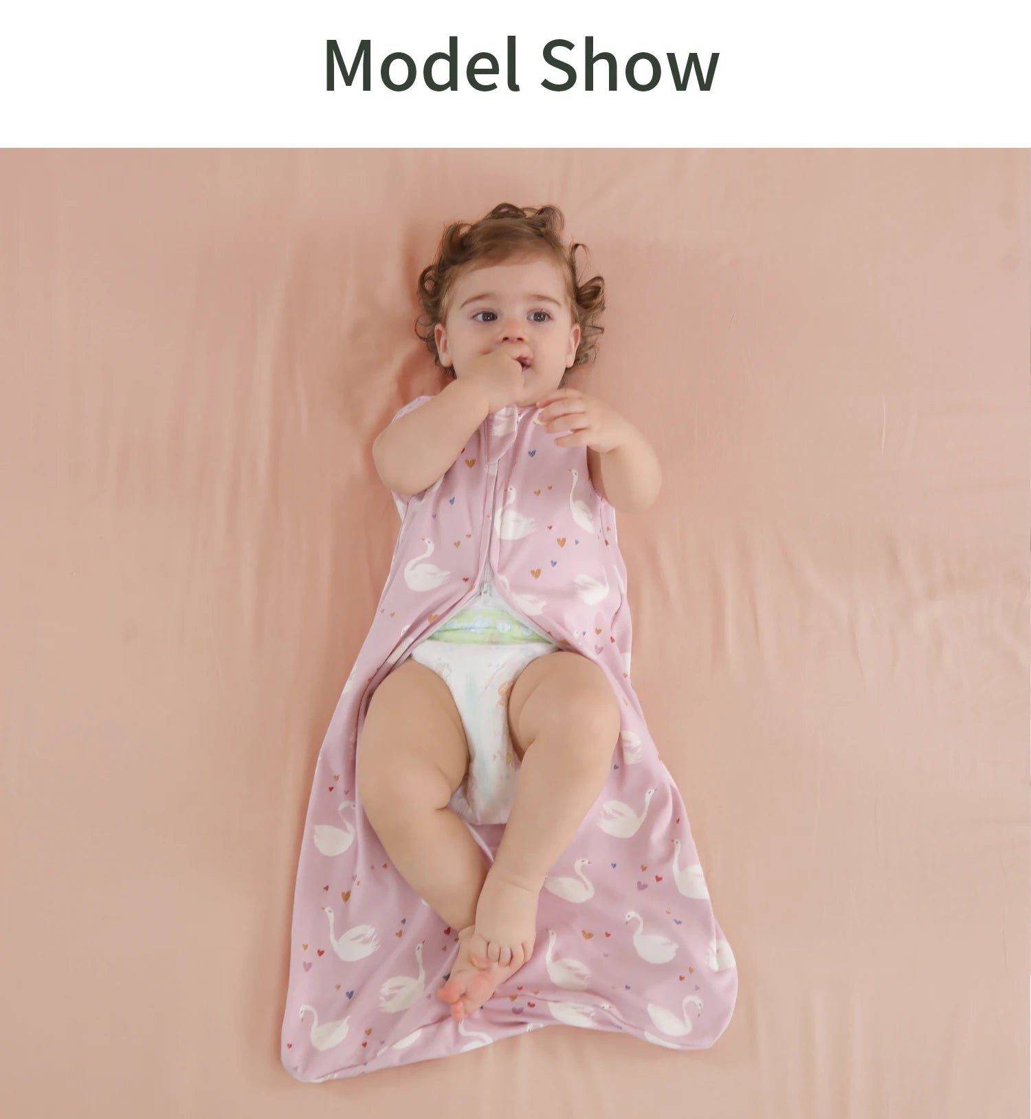 Sleeveless Vest Baby Sleeping Bag Cotton Thin Breathable Pajamas Anti-Kicking Cocoon for Newborn Envelope Sleep Sack Bedding