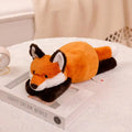 Nice Cute High Quality Forest Animal Plush Doll Pillow Soft Long-arm Raccoon Crocodile Sloth Fox Toy Home Decor Accompany Gift