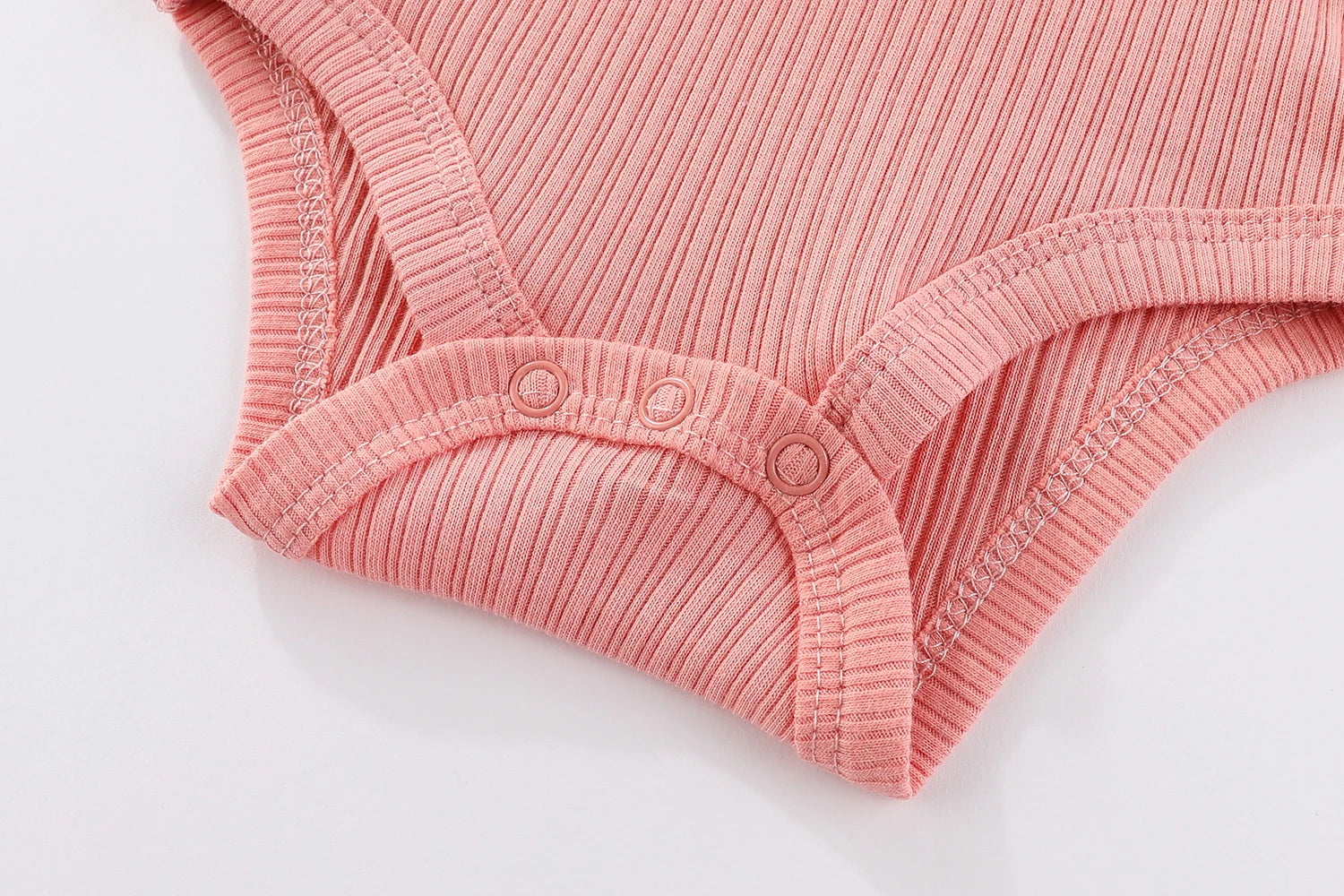 Baby Girl Bodysuits 5 Piece Set Sweet Cute Newborn Onesies Flying Sleeves 0-12M Infant Outfits