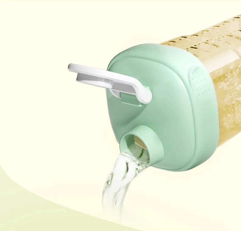 Suitable for hegen bottle accessories, storage box cover/cup cover/handle/dust cover+bottle collar straw square bottle universal