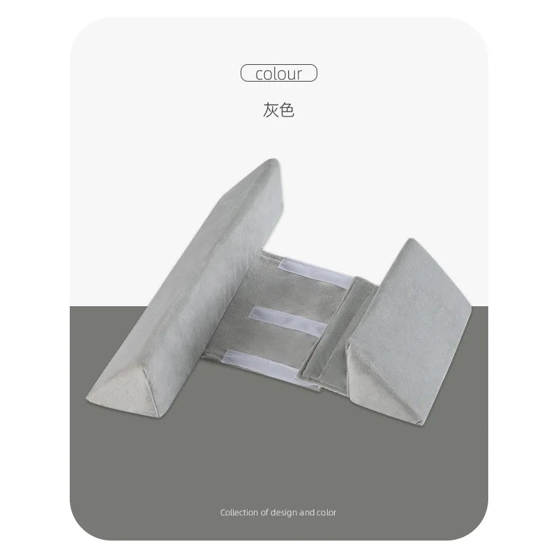 Baby Side Sleeping Pillow Head Protecter Newborn Head Anti-Spitting Milk Travel Pillow Infant Sleeping Wedge Cushion