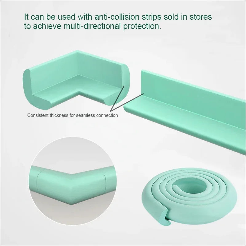5/10Pcs Soft Edge Safety Corners for Toddlers And Infants Home Furniture Protector Table Guards Infant Protection