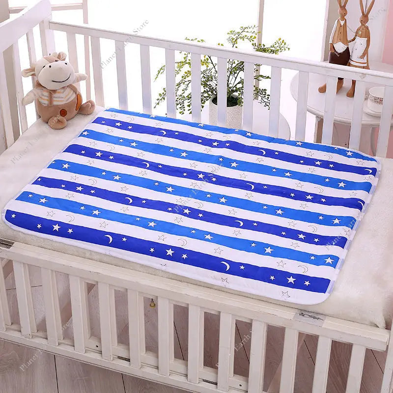 70*90CM Portable Diaper Pad Changing Pad Waterproof Foldable Baby Changing Mat Women Menstrual Bed Mat Protector Washable
