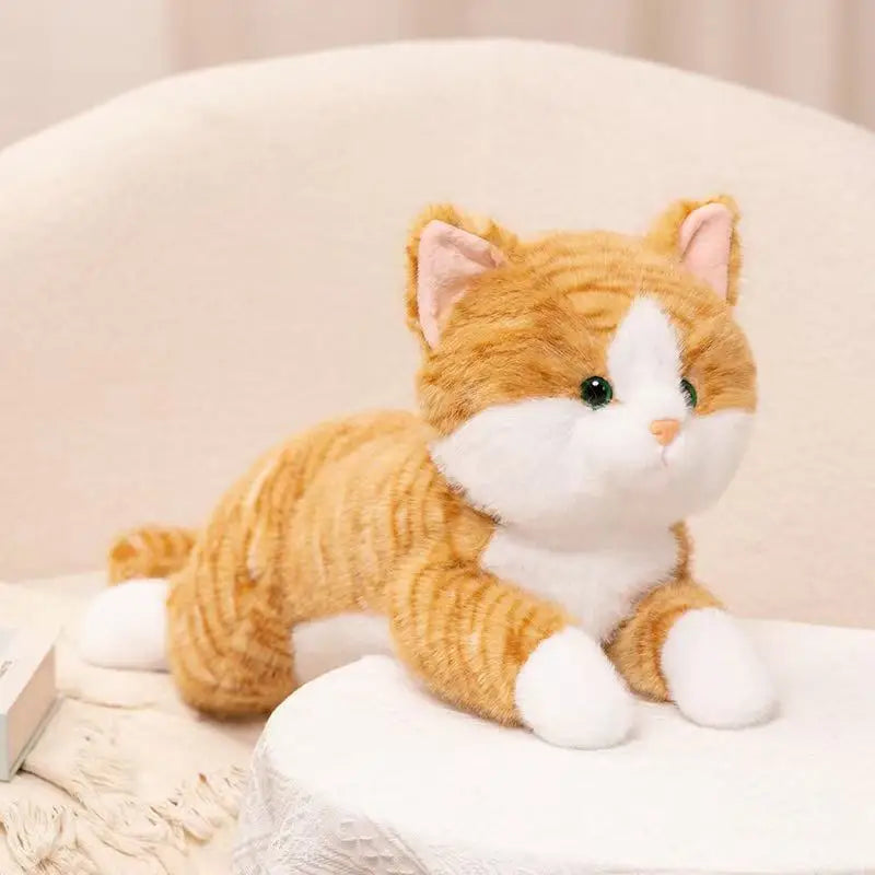 40/60cm Party Cat Doll Plush Toy Handmade Doll Cartoon Anime Cute Cushion Pillow Home Decoration Children's Birthday Gift Toy