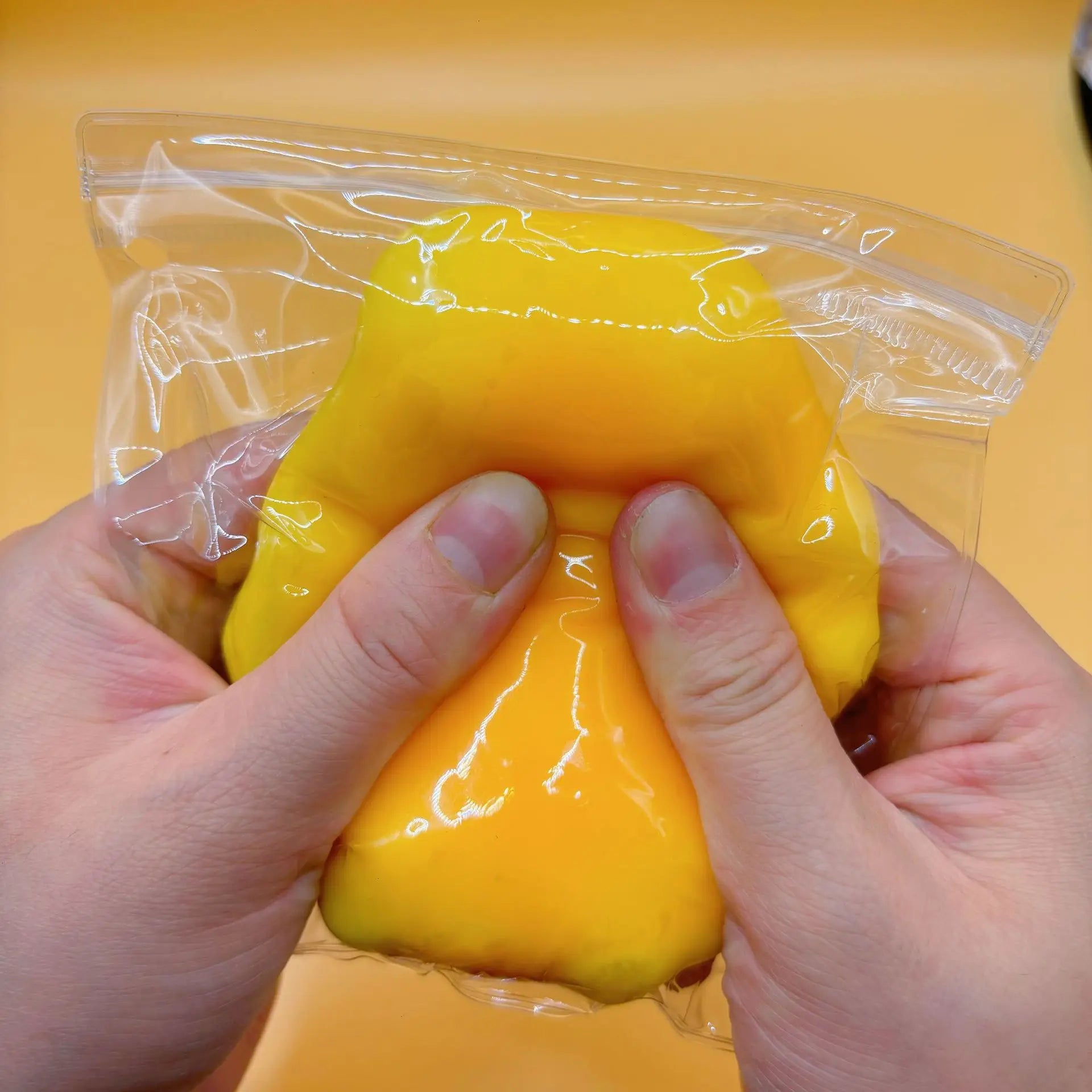 Stress Relief Squishy mango Squeeze Toys Slowing Rising Sticky mango Sensory Fidget Toys for Adults Squishy Sensory Toys