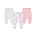 3-Piece Simple Star Baby Unisex Pants 0-12 Months Newborn Boy Girl Trousers Four Seasons Infant Clothes