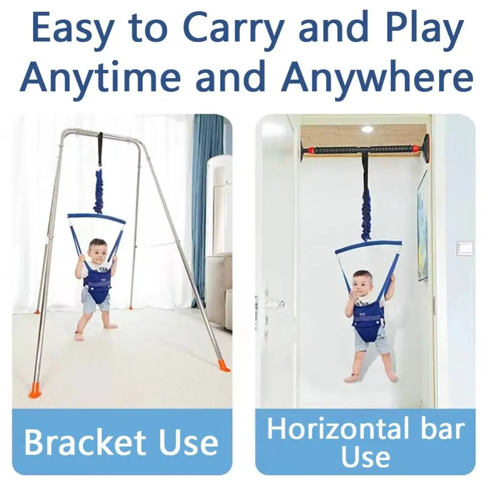Baby Doorway Jumper - Adjustable Safety Strap Jumping Chair