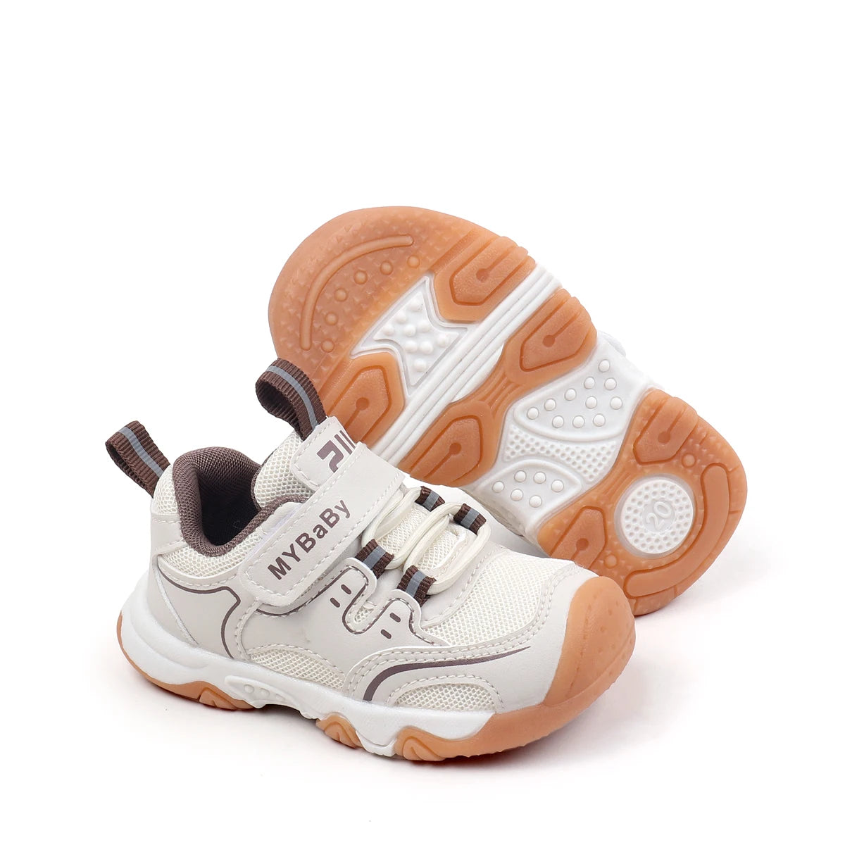 Spring And Autumn Newborn Baby Boys And Girls Indoor Outdoor First Walking Toddler Shoes New Fashion Sports Style