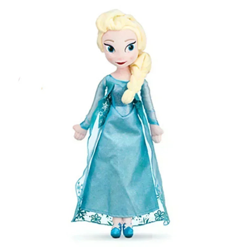 30-40cm DSN Figure Frozen Princess Plush Toy Anna Doll Snow Queen Princess Anna Elsa Soft Stuffed Animal Toys Birthday Gifts