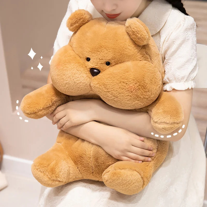 Cartoon Cute Series Pink Rabbit Duck Bear Plush Toys Bear Soft Dolls  Animal Stuffed Plush Birthday Gifts For Girls