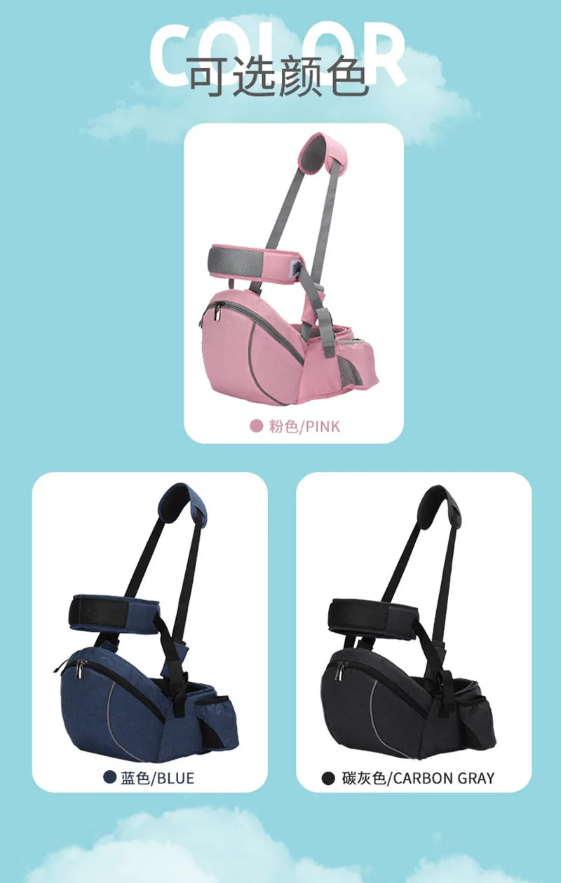 Baby Carrier Hipseat 2-24 Months Baby Sling Breathable Waist Stool Walkers Hold Waist Belt Kangaroo Belt Kids Infant Hip Seat