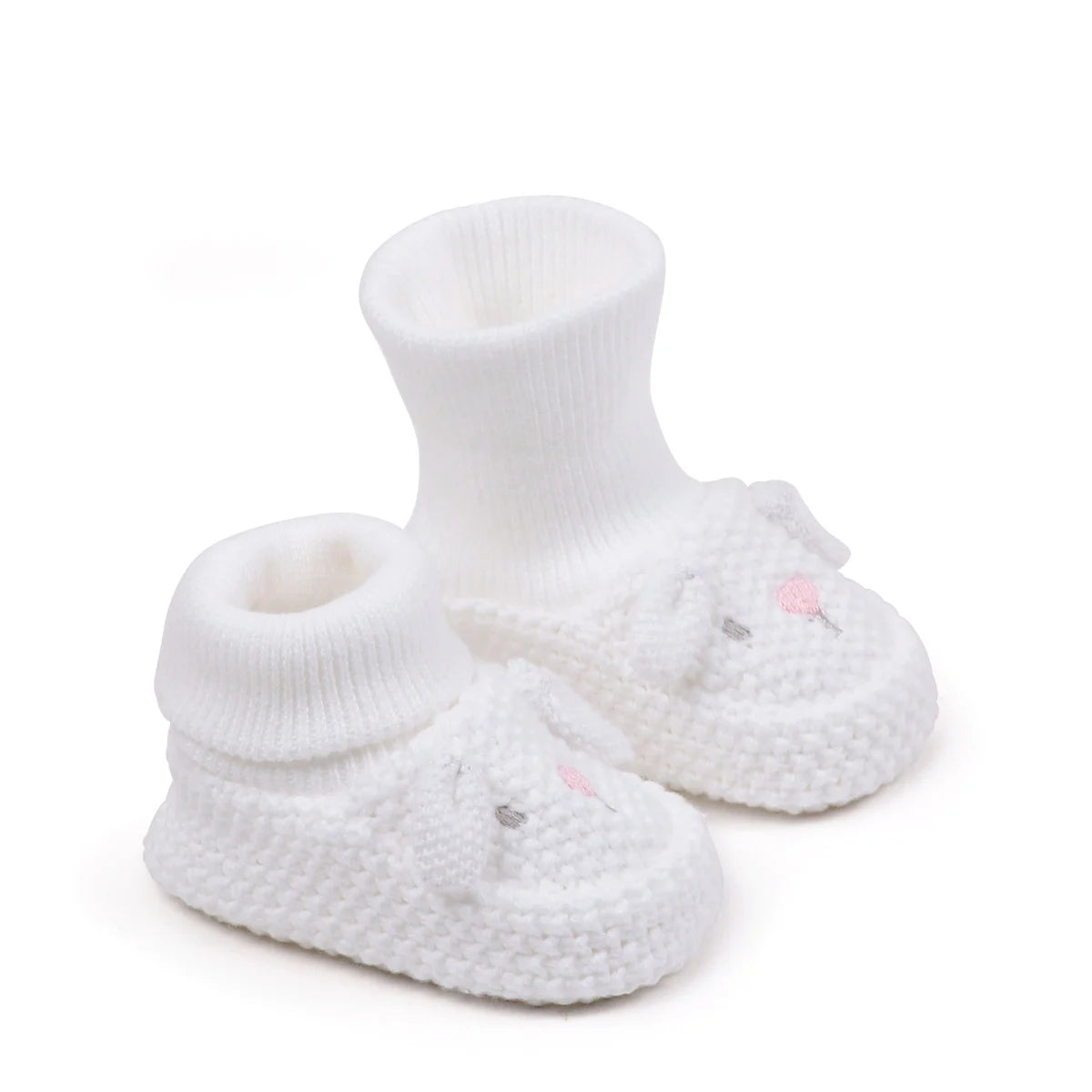Baby Sock Thickened Wool Loops For Autumn And Winter Baby Floor Sock Indoor Cartoon Anti-Slip Toddler Walking Sock
