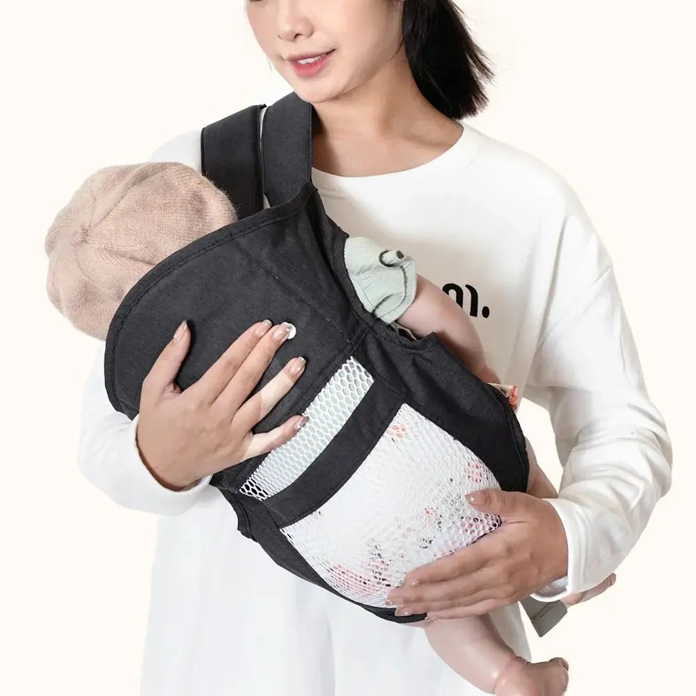 4 IN 1 Baby Carrier Sling Versatile Multifunctional Shoulder Baby Carrier Four Carrying Methods Front And Back style