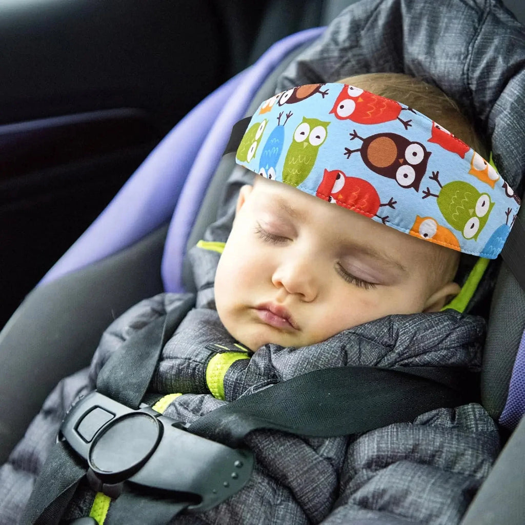 Baby Pillow Stroller Baby Head and Neck Support Pillow U-shaped Headrest Body Fixation Anti Roll Children's School Cushion