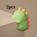Cartoon Silicone CornerProtectorDinosaur Rabbit Bear Anti-Collision Edge Guard Safety Cover for Baby Kids Furniture Table Window
