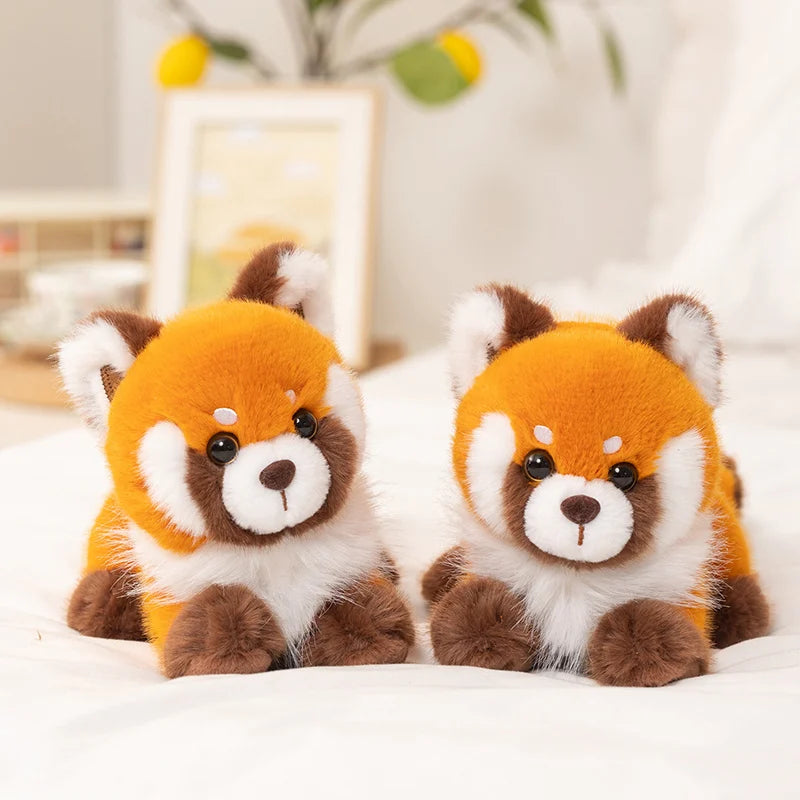 New Stuffed Animals Cute Raccoon Plush Toy Kawaii Cartoon Soft Raccoon Doll For Girls Children Kids Baby Birthday Gift 17cm