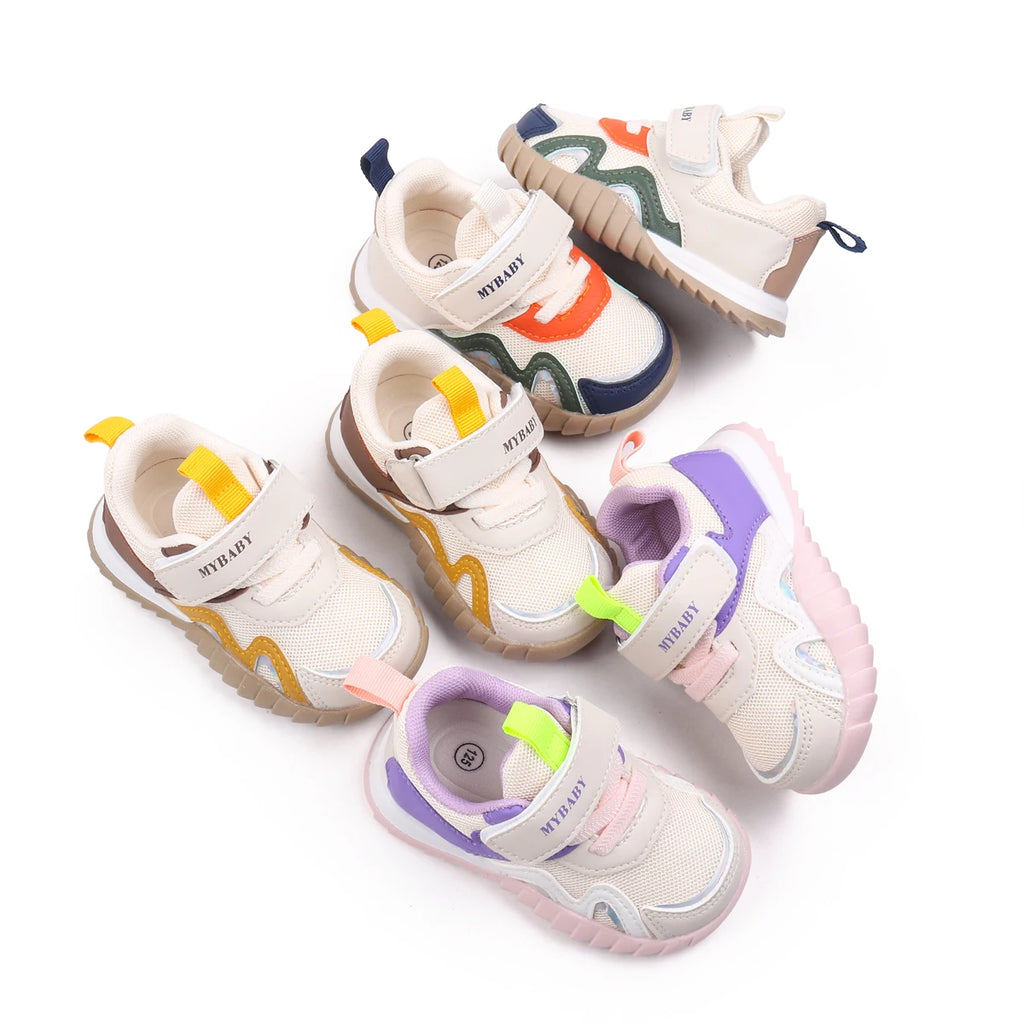 2025 Spring New Style - Popular Boys and Girls' Fashion Stylish Sports Shoes with Comfortable Soft Soles and Casual Design