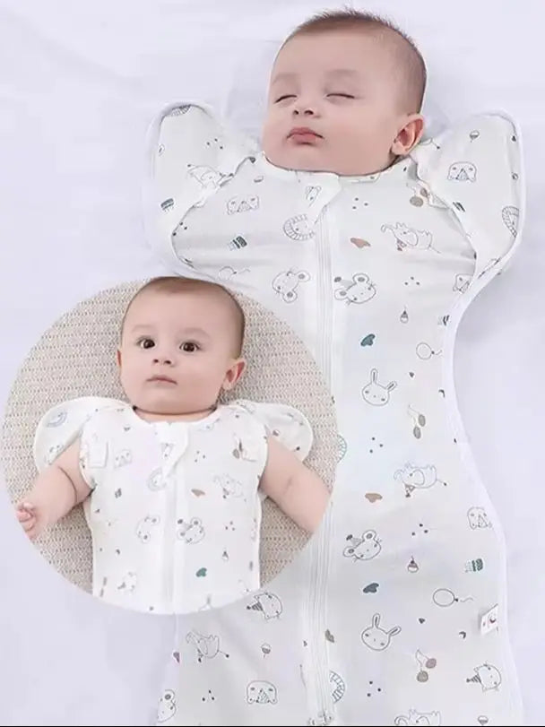 Soft Cocoon Newborn Baby Swaddle Wrap Warm Cotton Bedding Blanket Gentle on Skin Gentleman Baby Gift