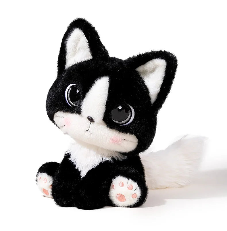 Hot Cuddly Cat Plush Toys the Healing Series Mickey Cats Brings Warmth and Peace Mind to for Children's Companionship Gifts
